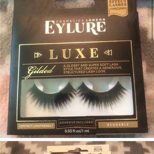 Gilded Eyelure lashes